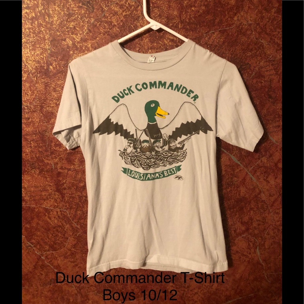 Duck Commander Short Sleeved Shirt